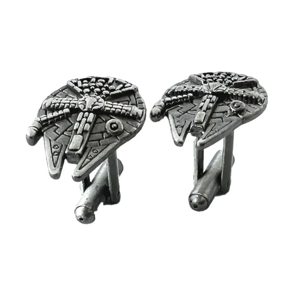 Star Wars Millennium Falcon Fine Jewelry Cufflinks